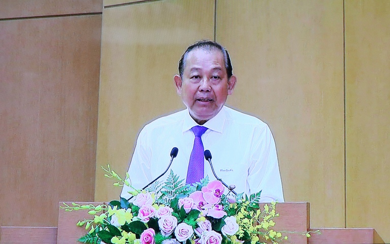 Hội nghị triển khai nhiệm vụ 6 tháng cuối năm 2020 về phòng, chống tội phạm;  phòng, chống buôn lậu, gian lận thương mại và hàng giả